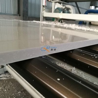 Ενιαίο φύλλο οξείδωσης 220V PP βιδών αντι που κατασκευάζει τη μηχανή