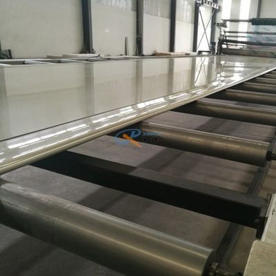 φύλλο βαρκών PP ψαριών 3600mm 40mm που κατασκευάζει τη μηχανή
