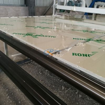 πλαστικό φύλλο 2000mm που κατασκευάζει τη μηχανή