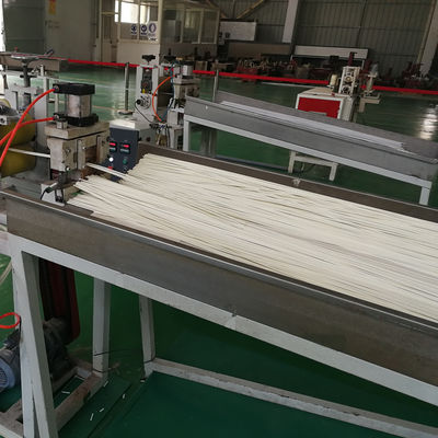 τρίγωνο 3mm γύρω από το PE PP PVC που ενώνει στενά τη μηχανή κατασκευής ράβδων