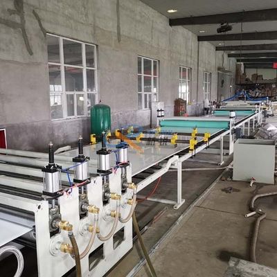 Coextrusion μηχανή φύλλων PE
