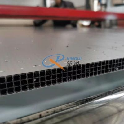 18mm ενιαία βίδα γραμμών παραγωγής εγκιβωτισμού κατασκευής πολυπροπυλενίου PP κοίλη