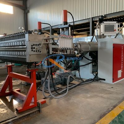 18mm ενιαία βίδα γραμμών παραγωγής εγκιβωτισμού κατασκευής πολυπροπυλενίου PP κοίλη
