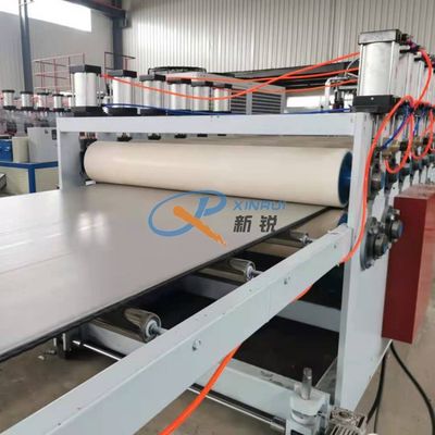 18mm ενιαία βίδα γραμμών παραγωγής εγκιβωτισμού κατασκευής πολυπροπυλενίου PP κοίλη